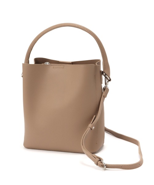 LAKOLE（ラコレ）の「ワンハンドル2WAYスクエアバッグ / 177544（トートバッグ・レディース・ブラック/オフホワイト/グリーン/ベージュ/ライトブルー・FREE）」の9枚目の写真