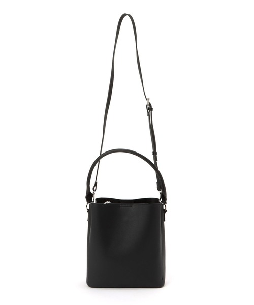 LAKOLE（ラコレ）の「ワンハンドル2WAYスクエアバッグ / 177544（トートバッグ・レディース・ブラック/オフホワイト/グリーン/ベージュ/ライトブルー・FREE）」の11枚目の写真