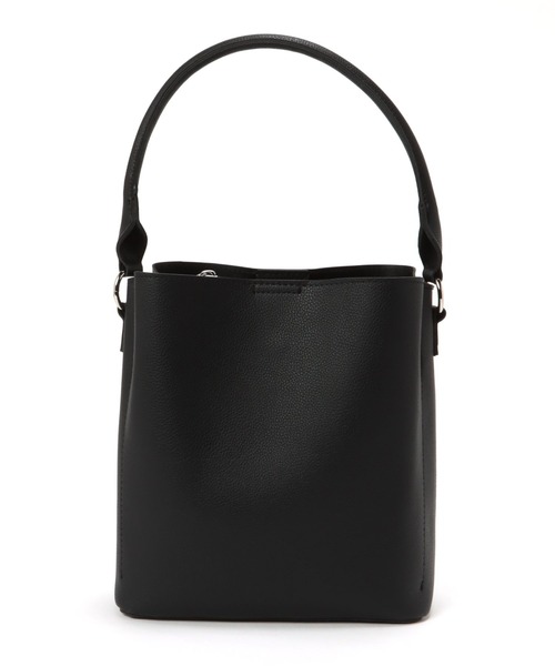 LAKOLE（ラコレ）の「ワンハンドル2WAYスクエアバッグ / 177544（トートバッグ・レディース・ブラック/オフホワイト/グリーン/ベージュ/ライトブルー・FREE）」の12枚目の写真