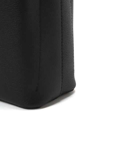 LAKOLE（ラコレ）の「ワンハンドル2WAYスクエアバッグ / 177544（トートバッグ・レディース・ブラック/オフホワイト/グリーン/ベージュ/ライトブルー・FREE）」の19枚目の写真