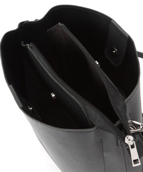 LAKOLE（ラコレ）の「ワンハンドル2WAYスクエアバッグ / 177544（トートバッグ・レディース・ブラック/オフホワイト/グリーン/ベージュ/ライトブルー・FREE）」の20枚目の写真