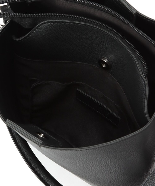 LAKOLE（ラコレ）の「ワンハンドル2WAYスクエアバッグ / 177544（トートバッグ・レディース・ブラック/オフホワイト/グリーン/ベージュ/ライトブルー・FREE）」の22枚目の写真