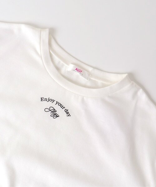 algy（アルジー）の「タンタケベスト＆ロンTセット（ベスト・キッズ・ベージュ/アイボリー/ミント・XX-SMALL/MEDIUM/SMALL/X-SMALL）」の12枚目の写真