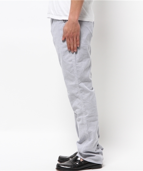 OUTLET（アウトレット）の「【CIAOPANIC TYPY】コードレーンリブイージーパンツ（その他パンツ・メンズ・ネイビー/ホワイト・SMALL/LARGE/MEDIUM）」の10枚目の写真