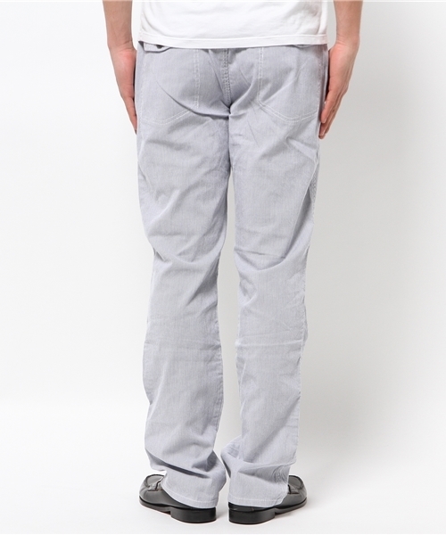 OUTLET（アウトレット）の「【CIAOPANIC TYPY】コードレーンリブイージーパンツ（その他パンツ・メンズ・ネイビー/ホワイト・SMALL/LARGE/MEDIUM）」の11枚目の写真