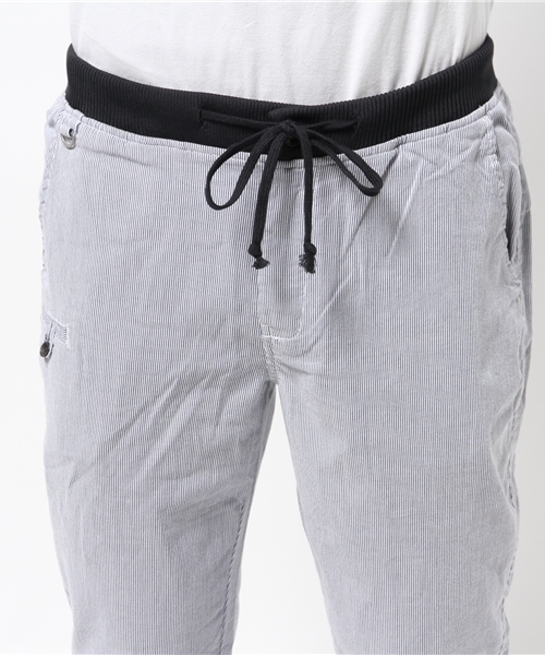 OUTLET（アウトレット）の「【CIAOPANIC TYPY】コードレーンリブイージーパンツ（その他パンツ・メンズ・ネイビー/ホワイト・SMALL/LARGE/MEDIUM）」の13枚目の写真