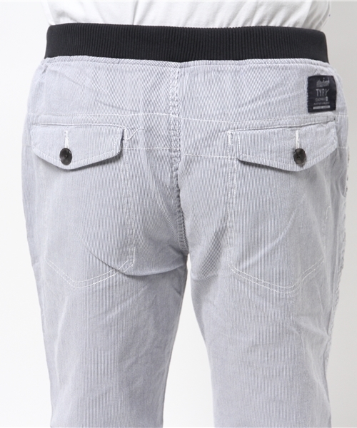 OUTLET（アウトレット）の「【CIAOPANIC TYPY】コードレーンリブイージーパンツ（その他パンツ・メンズ・ネイビー/ホワイト・SMALL/LARGE/MEDIUM）」の14枚目の写真