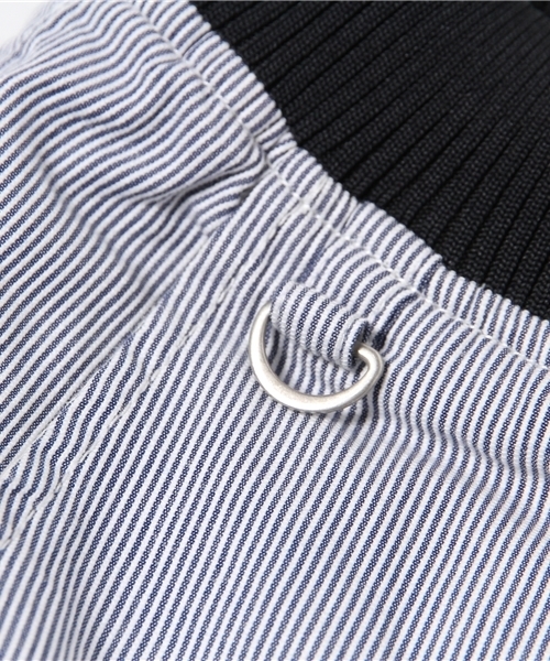 OUTLET（アウトレット）の「【CIAOPANIC TYPY】コードレーンリブイージーパンツ（その他パンツ・メンズ・ネイビー/ホワイト・SMALL/LARGE/MEDIUM）」の9枚目の写真