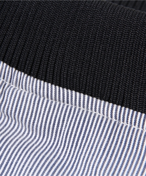 OUTLET（アウトレット）の「【CIAOPANIC TYPY】コードレーンリブイージーパンツ（その他パンツ・メンズ・ネイビー/ホワイト・SMALL/LARGE/MEDIUM）」の3枚目の写真