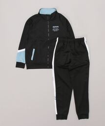 repipi armario（レピピ アルマリオ）の「【repipi armario / レピピアルマリオ】キッズジャージ上下セット　ジャージ　ラインパンツ（ジャージ）」