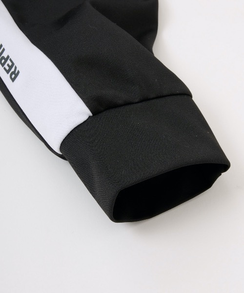 repipi armario（レピピ アルマリオ）の「【repipi armario / レピピアルマリオ】キッズジャージ上下セット　ジャージ　ラインパンツ（ジャージ・キッズ・ネイビー/チャコールグレー/ブラック・170/160/150/140）」の18枚目の写真