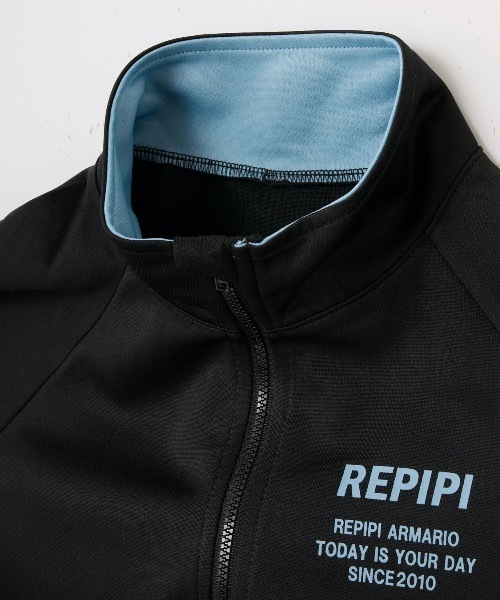 repipi armario（レピピ アルマリオ）の「【repipi armario / レピピアルマリオ】キッズジャージ上下セット　ジャージ　ラインパンツ（ジャージ・キッズ・ネイビー/チャコールグレー/ブラック・170/160/150/140）」の16枚目の写真