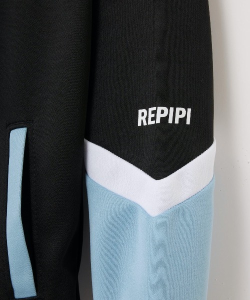 repipi armario（レピピ アルマリオ）の「【repipi armario / レピピアルマリオ】キッズジャージ上下セット　ジャージ　ラインパンツ（ジャージ・キッズ・ネイビー/チャコールグレー/ブラック・170/160/150/140）」の14枚目の写真