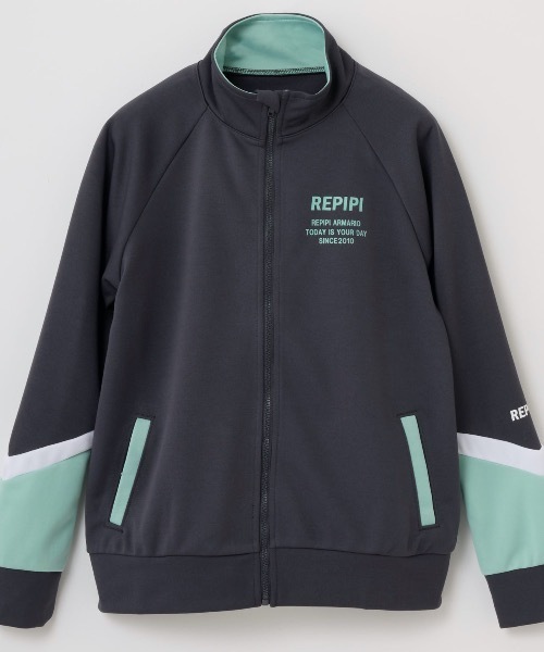 repipi armario（レピピ アルマリオ）の「【repipi armario / レピピアルマリオ】キッズジャージ上下セット　ジャージ　ラインパンツ（ジャージ・キッズ・ネイビー/チャコールグレー/ブラック・170/160/150/140）」の13枚目の写真