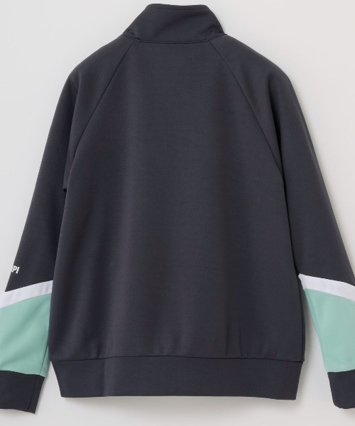 repipi armario（レピピ アルマリオ）の「【repipi armario / レピピアルマリオ】キッズジャージ上下セット　ジャージ　ラインパンツ（ジャージ・キッズ・ネイビー/チャコールグレー/ブラック・170/160/150/140）」の12枚目の写真