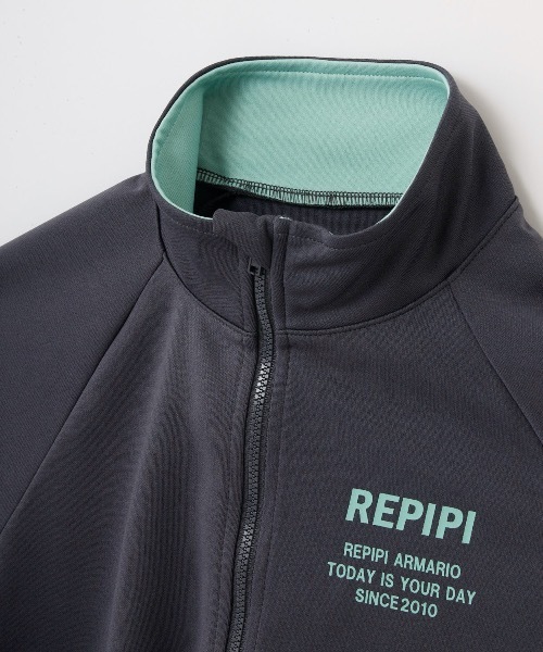repipi armario（レピピ アルマリオ）の「【repipi armario / レピピアルマリオ】キッズジャージ上下セット　ジャージ　ラインパンツ（ジャージ・キッズ・ネイビー/チャコールグレー/ブラック・170/160/150/140）」の9枚目の写真