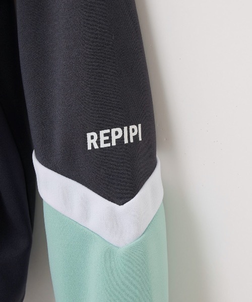repipi armario（レピピ アルマリオ）の「【repipi armario / レピピアルマリオ】キッズジャージ上下セット　ジャージ　ラインパンツ（ジャージ・キッズ・ネイビー/チャコールグレー/ブラック・170/160/150/140）」の7枚目の写真