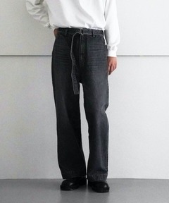 MVS BLACK FLARE(L) / ロングサイズ（デニムパンツ）｜MOUSSY