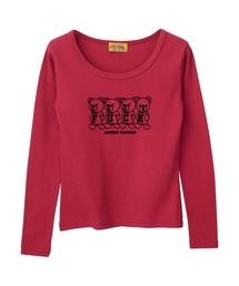 HYSTERIC GLAMOUR | F**K BEARS チビTシャツ(Tシャツ/カットソー)