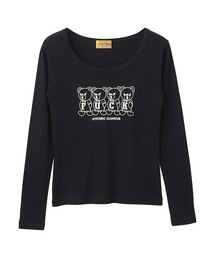 HYSTERIC GLAMOUR | F**K BEARS チビTシャツ(Tシャツ/カットソー)