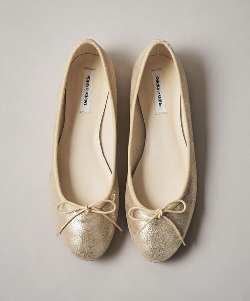 ODETTE E ODILE バレエシューズ　23 ODETTE E ODILE（オデットエオディール）の「バレリーナ23S