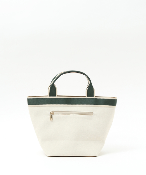 Abahouse Devinette(ドゥヴィネット)の「【mieux un】サークル型エンボス加工ハンドバッグ(ハンドバッグ・レディース・アイボリー/ライトベージュ/グレー・フリー)」の6枚目の写真