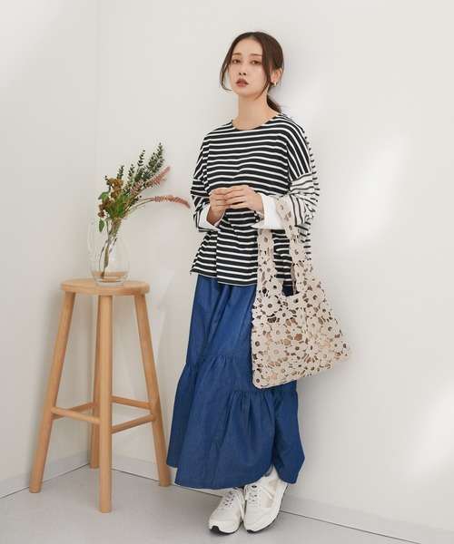 KATHARINE ROSS(キャサリンロス)の「【KATHARINE ROSS】JETEE 厚底ダッドスニーカー(スニーカー・レディース・ベージュ/ホワイト・SMALL/MEDIUM/LARGE)」の4枚目の写真