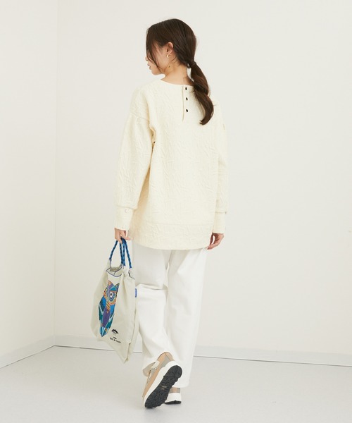 KATHARINE ROSS(キャサリンロス)の「【KATHARINE ROSS】JETEE 厚底ダッドスニーカー(スニーカー・レディース・ベージュ/ホワイト・SMALL/MEDIUM/LARGE)」の12枚目の写真