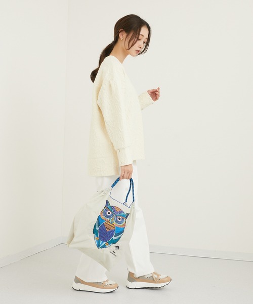 KATHARINE ROSS(キャサリンロス)の「【KATHARINE ROSS】JETEE 厚底ダッドスニーカー(スニーカー・レディース・ベージュ/ホワイト・SMALL/MEDIUM/LARGE)」の13枚目の写真