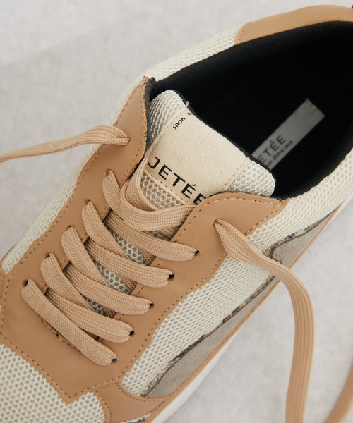 KATHARINE ROSS(キャサリンロス)の「【KATHARINE ROSS】JETEE 厚底ダッドスニーカー(スニーカー・レディース・ベージュ/ホワイト・SMALL/MEDIUM/LARGE)」の21枚目の写真