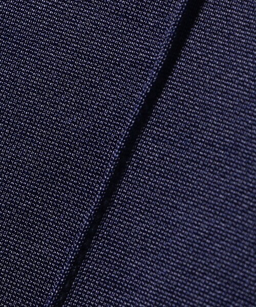 BEAMS BOY（ビームスボーイ）の「maturely / Glossy Jersey Slacks（スラックス・レディース・ネイビー/レッド・1/0）」の21枚目の写真