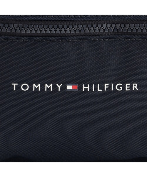 TOMMY HILFIGER(トミーヒルフィガー)の「エッセンシャルロゴバックパック(バックパック/リュック・キッズ・ネイビー/マルチ・FREE)」の8枚目の写真