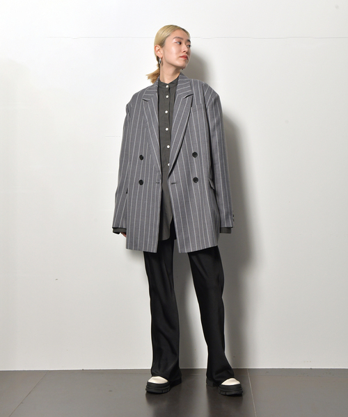 最終限定値下げcityshop over size wジャケット セール】OVER SIZE W ジャケット（その他アウター）｜CITYSHOP