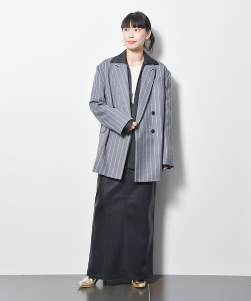 セール】OVER SIZE W ジャケット（その他アウター）｜CITYSHOP