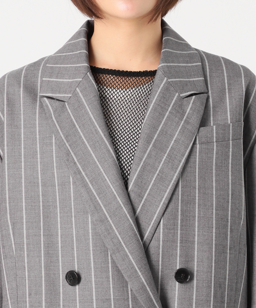 セール】OVER SIZE W ジャケット（その他アウター）｜CITYSHOP