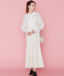 archives | ボウタイブラウス＋マーメイドキャミワンピース(ワンピース)