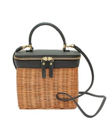 【The Bagmati/ザバグマティ】かごバッグ　ショルダーバッグ セール】【The Bagmati/ザバグマティ】かごバッグ ショルダー