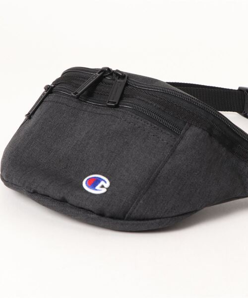 Champion（チャンピオン）の「Champion チャンピオン ドリュー ウエストバッグ 2L 67903（ボディバッグ/ウエストポーチ・メンズ・ネイビー/グレー/ブラック・FREE）」の5枚目の写真