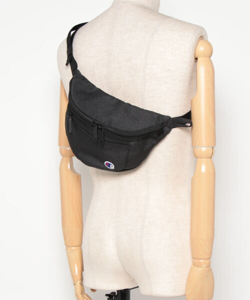 Champion（チャンピオン）の「Champion チャンピオン ドリュー ウエストバッグ 2L 67903（ボディバッグ/ウエストポーチ・メンズ・ネイビー/グレー/ブラック・FREE）」の9枚目の写真