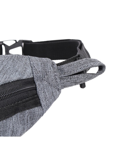 Champion（チャンピオン）の「Champion チャンピオン ドリュー ウエストバッグ 2L 67903（ボディバッグ/ウエストポーチ・メンズ・ネイビー/グレー/ブラック・FREE）」の8枚目の写真