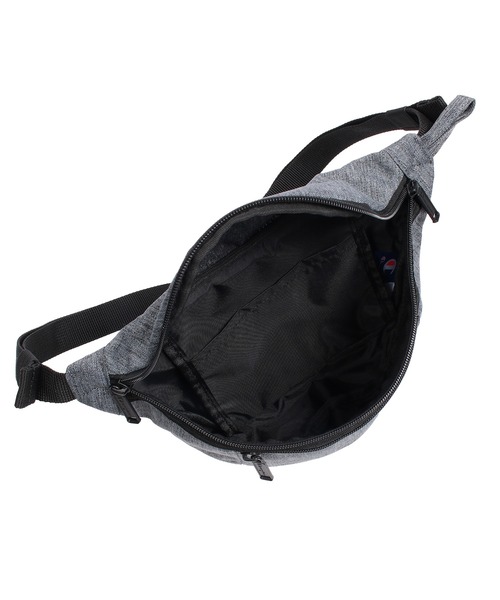 Champion（チャンピオン）の「Champion チャンピオン ドリュー ウエストバッグ 2L 67903（ボディバッグ/ウエストポーチ・メンズ・ネイビー/グレー/ブラック・FREE）」の7枚目の写真