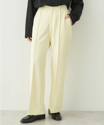 earth music&ecology | センターシームパンツ(その他パンツ)