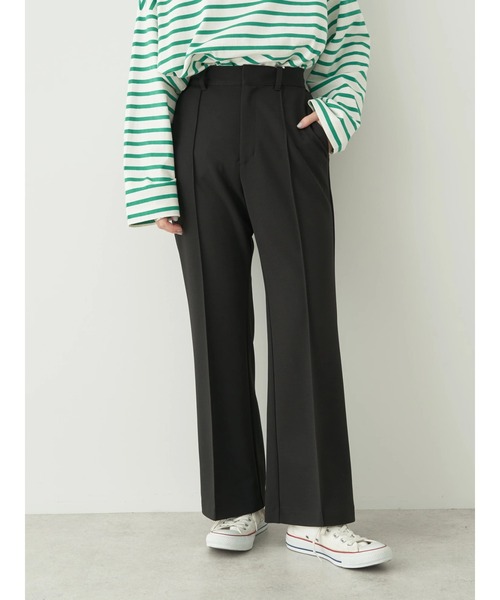 earth music&ecology（アースミュージックアンドエコロジー）の「センターシームパンツ（その他パンツ・レディース・ブルー/ライトイエロー/ブラック/ライトベージュ・S/M）」の5枚目の写真