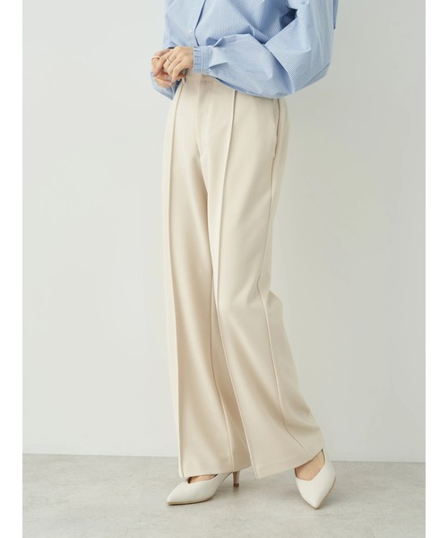 earth music&ecology（アースミュージックアンドエコロジー）の「センターシームパンツ（その他パンツ・レディース・ブルー/ライトイエロー/ブラック/ライトベージュ・S/M）」の12枚目の写真