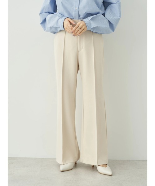 earth music&ecology（アースミュージックアンドエコロジー）の「センターシームパンツ（その他パンツ・レディース・ブルー/ライトイエロー/ブラック/ライトベージュ・S/M）」の13枚目の写真