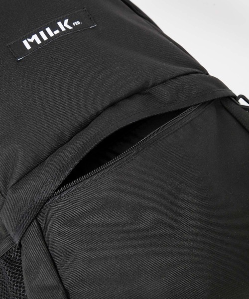 MILKFED.（ミルクフェド）の「BIG BACKPACK PINK / ユニセックス