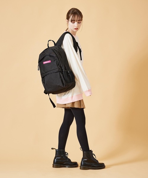 MILKFED.（ミルクフェド）の「BIG BACKPACK PINK / ユニセックス