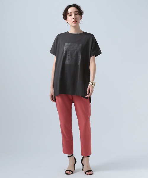 BAYFLOW（ベイフロー）の「RPテーパードロストパンツ（その他パンツ・レディース・ピンク系その他/ライトグレー/ネイビー/ブラック/ブルー・LARGE/X-SMALL/SMALL/MEDIUM）」の11枚目の写真