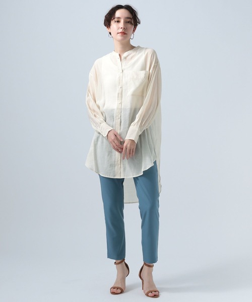 BAYFLOW（ベイフロー）の「RPテーパードロストパンツ（その他パンツ・レディース・ピンク系その他/ライトグレー/ネイビー/ブラック/ブルー・LARGE/X-SMALL/SMALL/MEDIUM）」の13枚目の写真