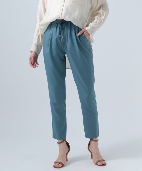 BAYFLOW（ベイフロー）の「RPテーパードロストパンツ（その他パンツ・レディース・ピンク系その他/ライトグレー/ネイビー/ブラック/ブルー・LARGE/X-SMALL/SMALL/MEDIUM）」の14枚目の写真